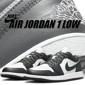 Jordan NIKE AIR JORDAN 1 LOW ブラックxレッド メンズ スニーカー