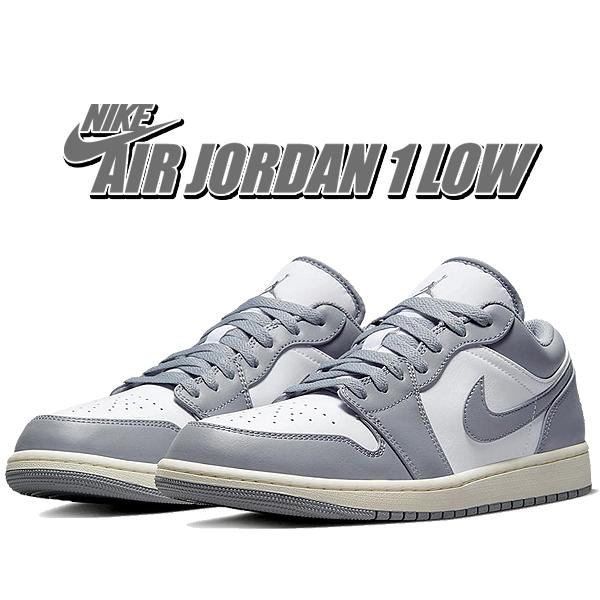 ナイキ エアジョーダン 1 ロー NIKE AIR JORDAN 1 LOW stealth/whi...