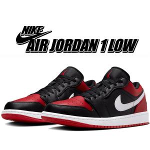 ナイキ エアジョーダン 1 ロー NIKE AIR JORDAN 1 LOW black/gym red-white 553558-066 ブラック ジムレッド スニーカー AJ1 BRED｜LTD Online