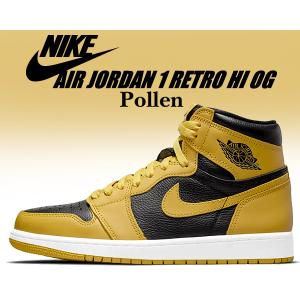 ナイキ エアジョーダン 1 レトロ ハイ OG NIKE AIR JORDAN 1 RETRO HI OG pollen/white-black 555088-701 スニーカー ポレン イエロー ブラック｜ltd-online