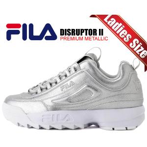 フィラ ディスラプター 2 プレミアム メタリック FILA DISRUPTOR II PREMIU...