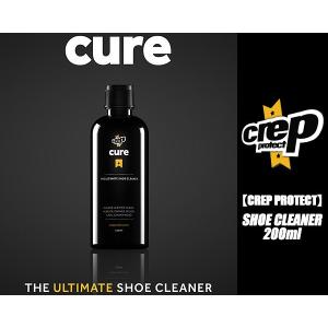 CREP PROTECT（クレップ プロテクト） CREP PROTECT THE ULTIMATE SHOE CLEANER 200ml シューズケア スニーカー クリーナー CURE スニーカーシャンプー｜ltd-online