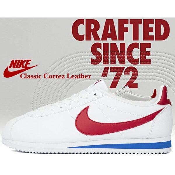 ナイキ クラシック コルテッツ レザー NIKE CLASSIC CORTEZ LEATHER wh...