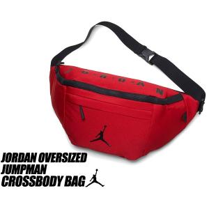 ナイキ ジョーダン クロスボディ バッグ NIKE JORDAN CROSSBODY BAG GYM RED 9a0242-r78　ウェストバッグ ポーチ レッド ナイキ バッグ BAG アパレル AJ｜ltd-online