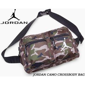 ナイキ ジョーダン クロスボディ バッグ NIKE JORDAN CROSSBODY BAG camo/black 9a0292-650 カモフラージュ 迷彩 カモ ウエストポーチ｜ltd-online