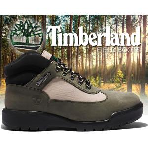 ティンバーランド フィールドブーツ Timberland FIELD BOOT DARK GREEN NUBUCK a2kxu ダークグリーン ヌバック ウォータープルーフレザー 防水｜ltd-online