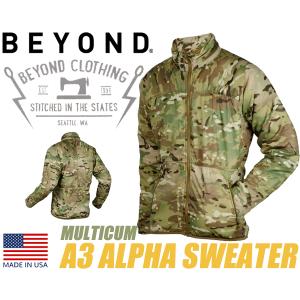 BEYOND ビヨンド クロージング A3 アルファ セーター BEYOND CLOTHING