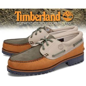Timberland ティンバーランド 3アイレット AUTHENTICS 3EYE