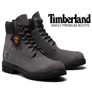 ティンバーランド 6インチ プレミアムブーツ Timberland 6INCH PREMIUM BOOTS W/L MEDIUM GREY NUBUCK TB 0A62BH 033 グレー ヌバック プリマロフト 防水｜ltd-online