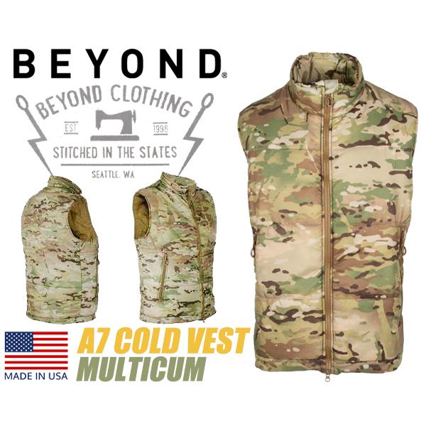 ビヨンド クロージング A7 コールド ベスト BEYOND A7 COLD VEST MULTIC...