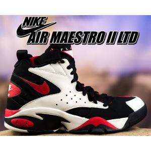 ナイキ エア マエストロ 2 NIKE AIR MAESTRO II LTD black/gym red-vast grey スニーカー スコッティ ピッペン エアマエストロ フライト ah8511-002 :ah8511-002:LTD Online - 通販 - Yahoo!ショッピング