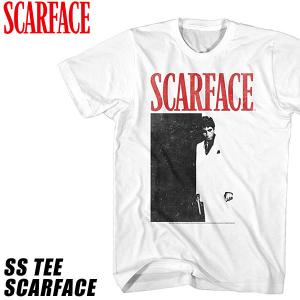 アメリカンクラシック スカーフェイス 半袖 Tシャツ AMERICAN CLASSICS SCARFACE SS TEE WHITE トニー・モンタナ アル・パチーノ ホワイト｜LTD Online