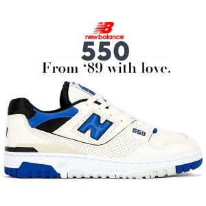 ニューバランス 550 NEW BALANCE BB550VTA Sea Salt/Team Royal width D スニーカー シーソルト ロイヤル ホワイト バスケットボール｜ltd-online