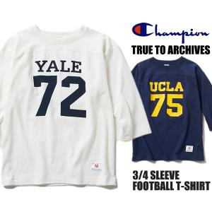 Champion（チャンピオン） トゥルートゥーアーカイブス 1/4スリーブ