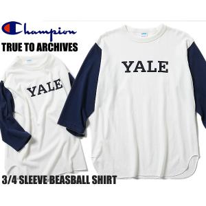 Champion　トゥルートゥーアーカイブスフットボールTシャツ　UCLA Champion（チャンピオン） トゥルートゥーアーカイブス 1/4スリーブ