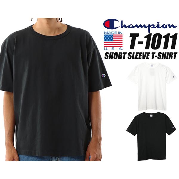 チャンピオン ティーテンイレブン ショートスリーブ Tシャツ Champion T-1011 SHO...