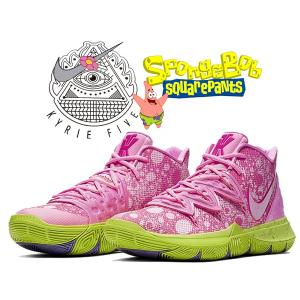ナイキ カイリー 5 Ep Nike Kyrie 5 Spongebob Ep Lotus Pink University Red Cj6950 600 Xdrソール バッシュ パトリック Patrick Star Sbsp Cj6950 600 Ltd Online 通販 Yahoo ショッピング
