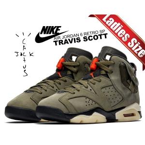 Jordan NIKE AIR JORDAN 6 RETRO SP GS TRAVIS SCOTT medium