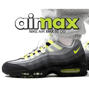 ナイキ エアマックス 95 OG NIKE AIR MAX 95 OG black/neon yellow-lt 