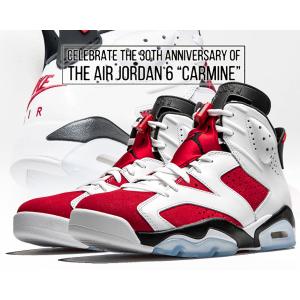 ナイキ エアジョーダン 6 レトロ NIKE AIR JORDAN 6 RETRO CARMINE white/carmine-black ct8529-106 AJ VI ホワイト カーマイン 2021 ブラック｜ltd-online