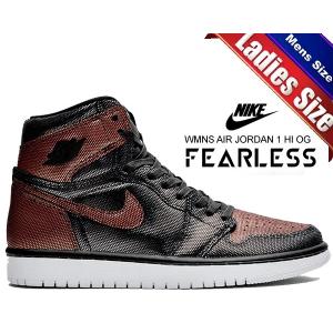 ナイキ ウィメンズ エアジョーダン 1 ハイ OG NIKE WMNS AIR JORDAN 1 HI OG FEARLESS black/black-metallic rose gold cu6690-006 AJ1 フィアレス スニーカー｜ltd-online