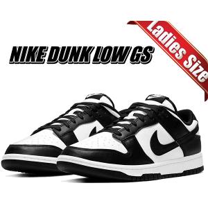 ナイキ ダンク ロー ガールズ NIKE DUNK LOW (GS) white/black-white cw1590-100 レディース スニーカー ホワイト ブラック｜ltd-online