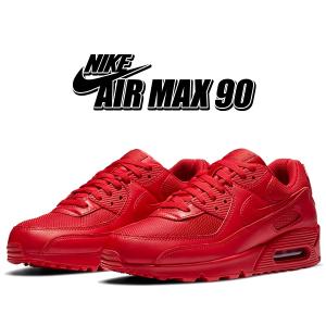 ナイキ エアマックス 90 NIKE AIR MAX 90 university red/university red cz7918-600 スニーカー AM90 ユニバーシティーレッド｜ltd-online