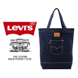 リーバイス バックポケット トート LEVIS THE LEVIS BACK POCKET TOTE