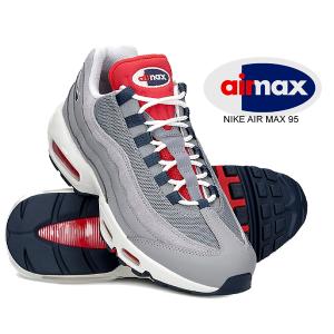 ナイキ エアマックス 95 NIKE AIR MAX 95 cement grey/thunder blue db0250-001 スニーカー AM95 グレー ネイビー レッド