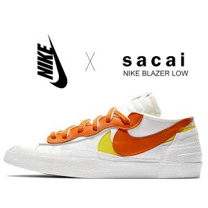 ナイキ ブレザー ロー サカイ NIKE BLAZER LOW / SACAI white/magma orange-wht dd1877-100 スニーカー ホワイト マグマ オレンジ｜ltd-online