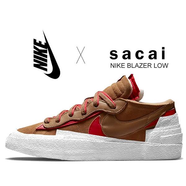 ナイキ ブレザー ロー サカイ NIKE BLAZER LOW / SACAI lt british...