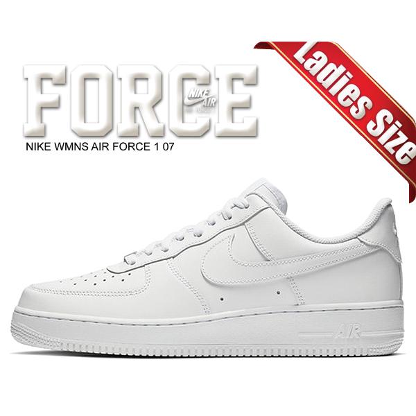 ナイキ ウィメンズ エアフォース 1 07 NIKE WMNS AIR FORCE 1 07 whi...