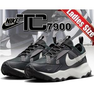 ナイキ ウィメンズ TC 7900 NIKE WMNS TC 7900 anthracite/mtlc platinum dd9682-001 アンスラサイト レディース スニーカー 厚底｜ltd-online