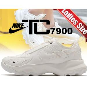 ナイキ ウィメンズ TC 7900 NIKE WMNS TC 7900 sail/sail-black dd9682-100 セイル レディース スニーカー 厚底｜LTD Online