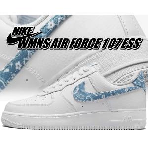 NIKE（ナイキ） エアフォース1 07 エッセンシャル ペイズリー NIKE
