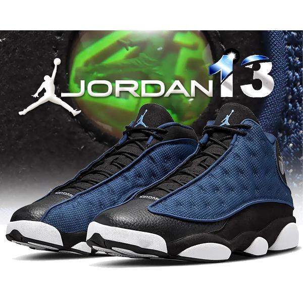 ナイキ エアジョーダン 13 レトロ NIKE AIR JORDAN 13 RETRO navy/u...