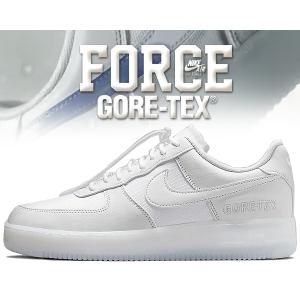 ナイキ エアフォース 1 ゴアテックス NIKE AIR FORCE 1 GORE-TEX white/white-hyper royal dj7968-100 スニーカー AF1 LOW 白 ホワイト 防水｜ltd-online