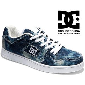 ディーシーシューズ マンテカ SE DC SHOES MANTECA 4 SE DENIM dm231002-dnm デニム スニーカー スケートボード スケシュー｜ltd-online