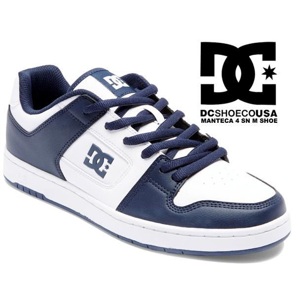 ディーシーシューズ マンテカ 4 DC SHOES MANTECA 4 SN M SHOE WHIT...