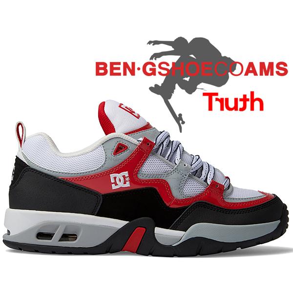 ディーシーシューズ × トゥルース ベン・ジー DC SHOES TRUTH BEN G BLACK...