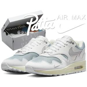 NIKE（ナイキ） NIKE AIR MAX 1 PATTA エア マックス 1 パタ METALLIC