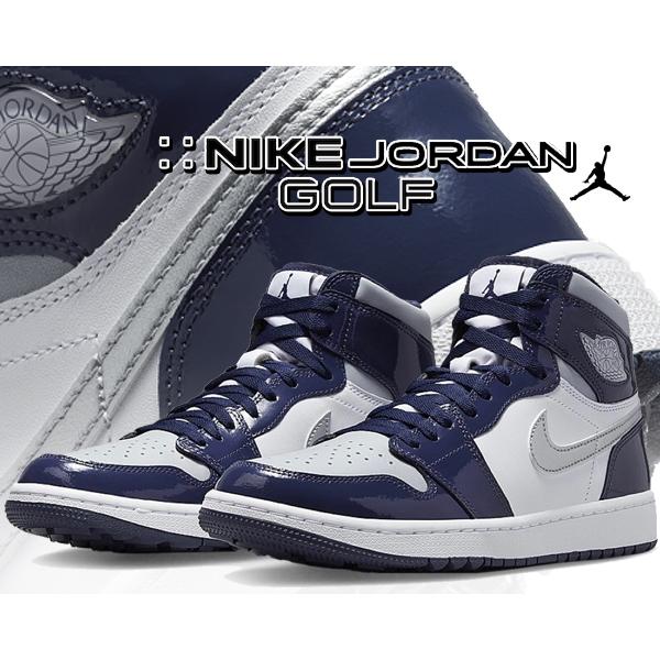 ナイキ エアジョーダン 1 ハイ ゴルフ NIKE AIR JORDAN 1 HIGH GOLF w...