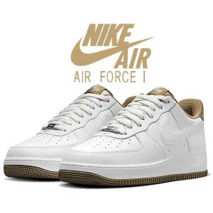 ナイキ エア フォース 1 07 NIKE AIR FORCE 1 07 white/white-khaki