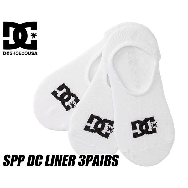 ディーシーシューズ ライナーソックス 3パック DC SHOES SPP DC LINER 3PK ...