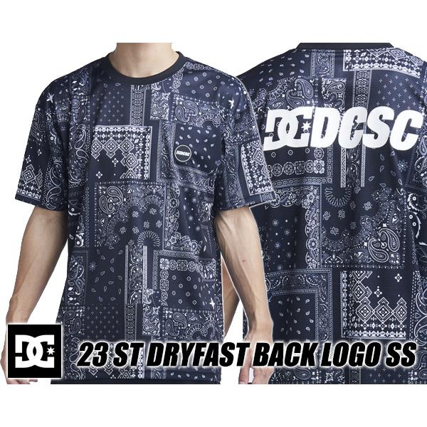ディーシーシューズ DCSC ロゴ Tシャツ DC SHOES 23 ST DRYFAST BACK...