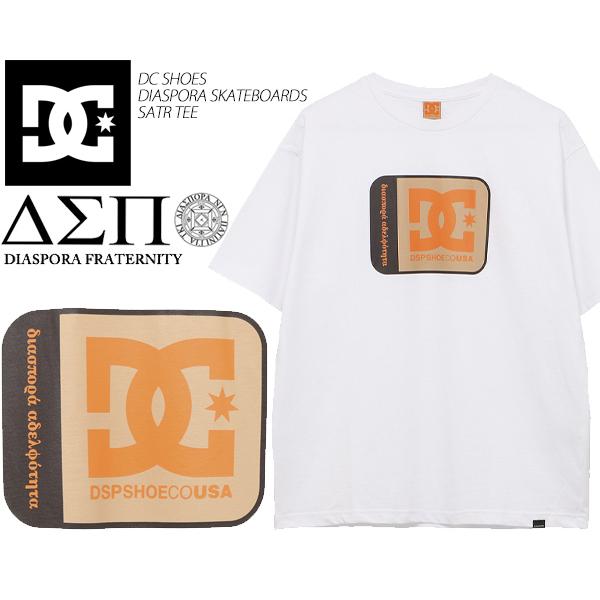 ディーシーシューズ ディアスポラスケートボード Tシャツ DC SHOES DIASPORA SKA...