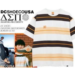 ディーシーシューズ ディアスポラスケートボード ボーダー Tシャツ DC SHOES DIASPOR...