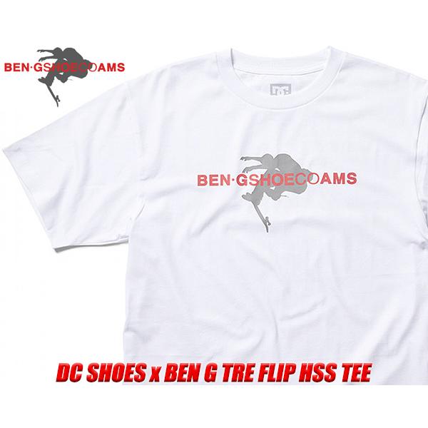 ディーシーシューズ ｘ ベン・ジー Tシャツ DC SHOES BEN G TRE FLIP HSS...