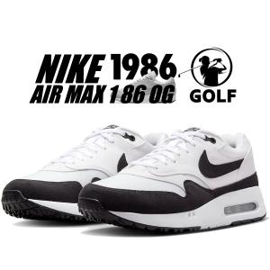 ナイキ エアマックス 1 86 OG ゴルフ NIKE AIR MAX 1 86 OG GOLF white/black dv1403-110 ゴルフシューズ ホワイト ブラック スニーカー スパイクレス