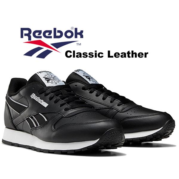 リーボック クラシックレザー MU REEBOK CL LEATHER MU BLACK/CDGRY...